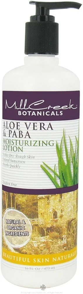 Millcreek Lotion Aloe Vera&Paba