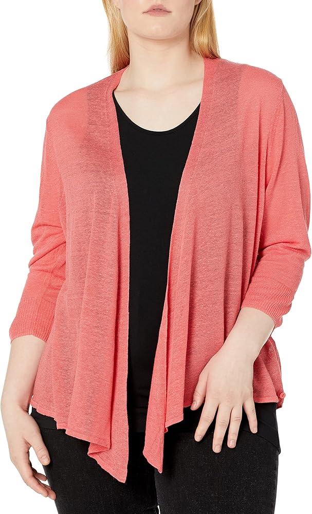 NIC+ZOE Women's Plus Size 4-Way Cardy