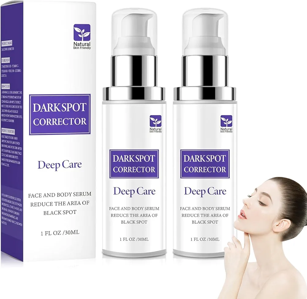 Dark spot remover for face，Faded Serum for Women，Skin Care Face Cream， Age Spot Corrector,Dark Spot Corrector Glow Serum