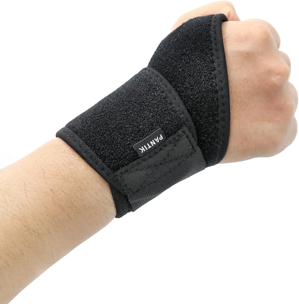 Wrist supports Adjustable Pair of Wrist Brace Relief for Carpal Tunnel, Wrist Injuries, Wrist Support for Fitness, Arthritis, Hand Support, Hand & Wrist Braces Wrist Strap