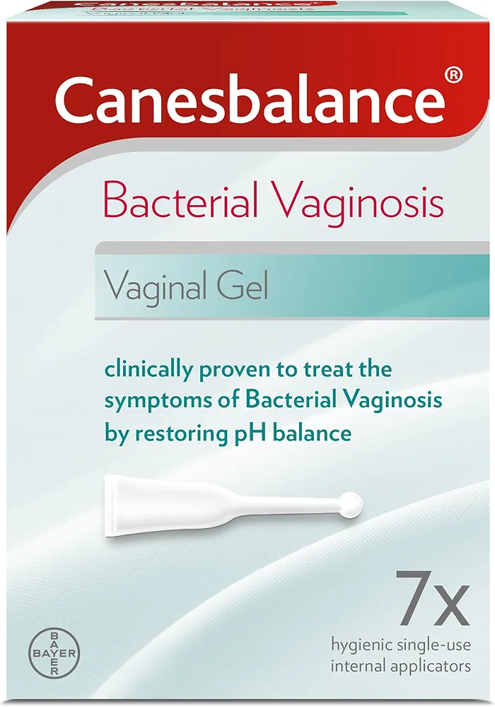 Relieves Odour & Discharge Associated with Bacterial Vaginosis, Triple Benefit, Can Starts to Work in Just 3 Days! from The Makers of Canesten.