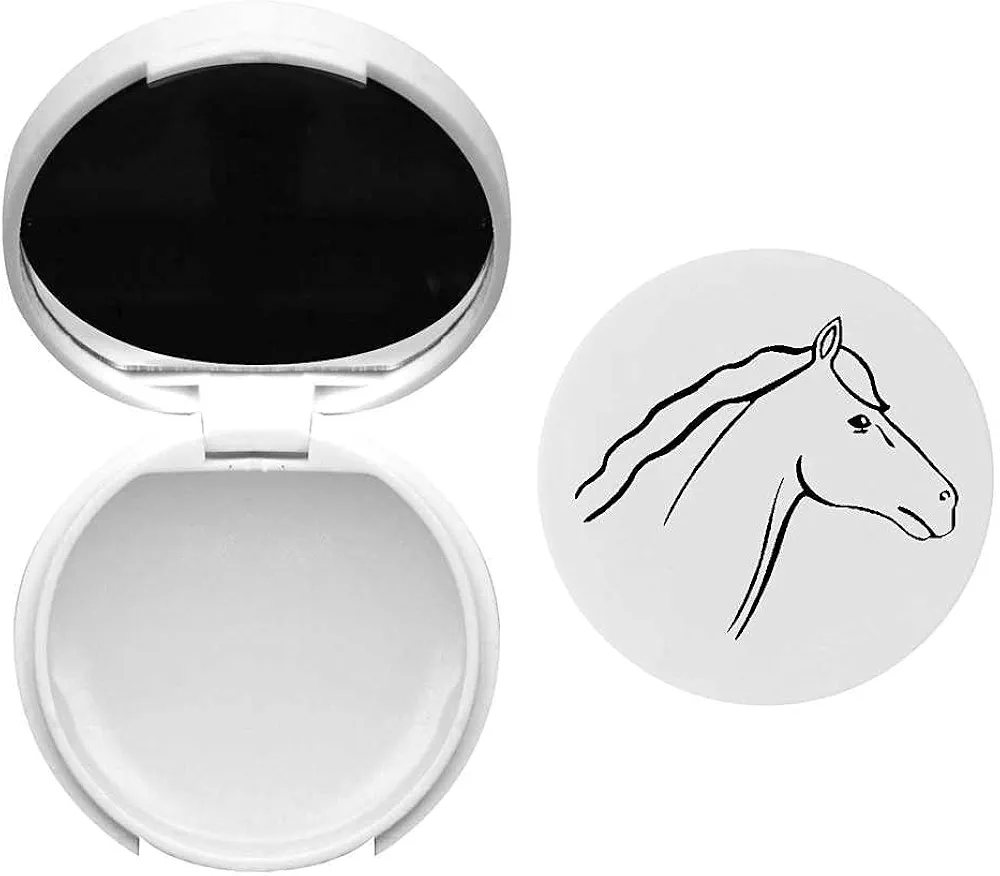 'Horse Head' Lip Balm with Mirror (BM00010771)