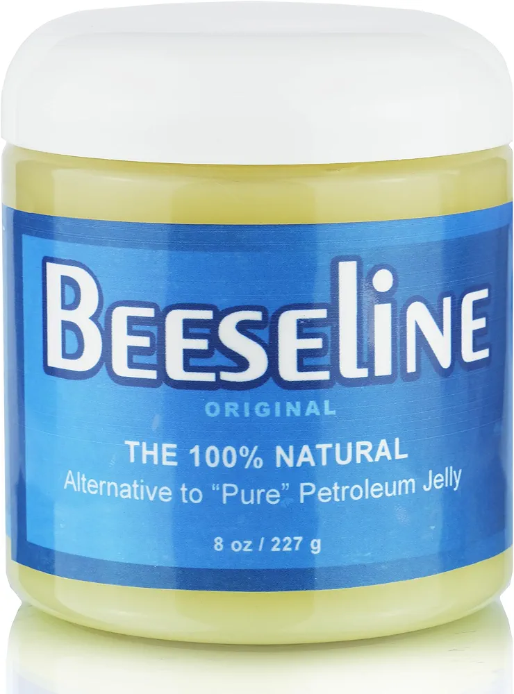 Beeseline - 100% Natural alternative to Petroleum Jelly - 8 oz