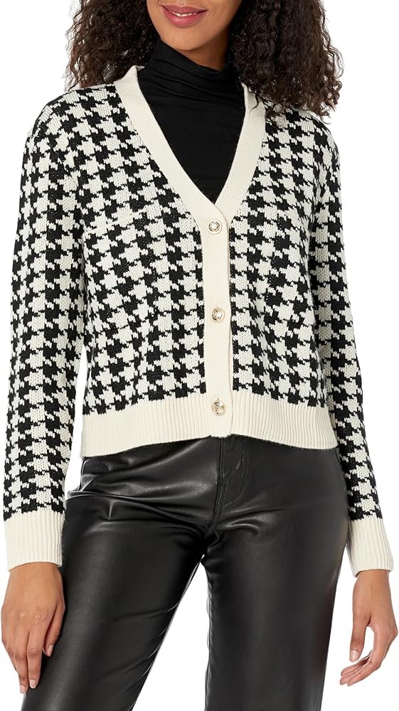 Women's Cropped Button Up Cardigan