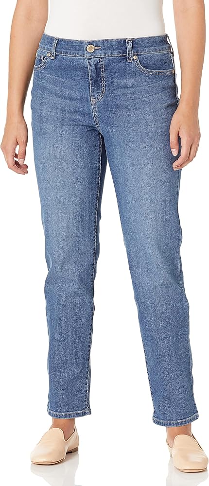 Bandolino Women's Mandie Signature Fit 5 Pocket Jean Pants