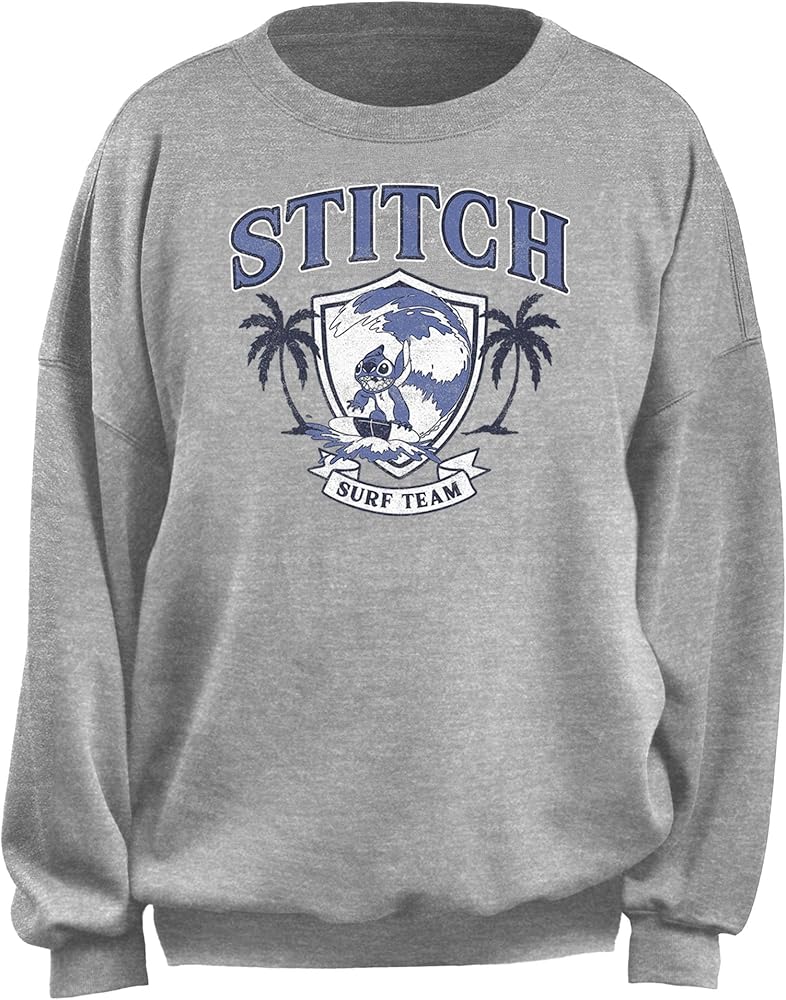 Disney Junior's Lilo & Stitch Surf Team Emblem Sweatshirt