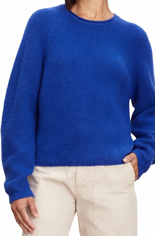 Velvet by Graham & Spencer Women's Bowie Boucle Sweater