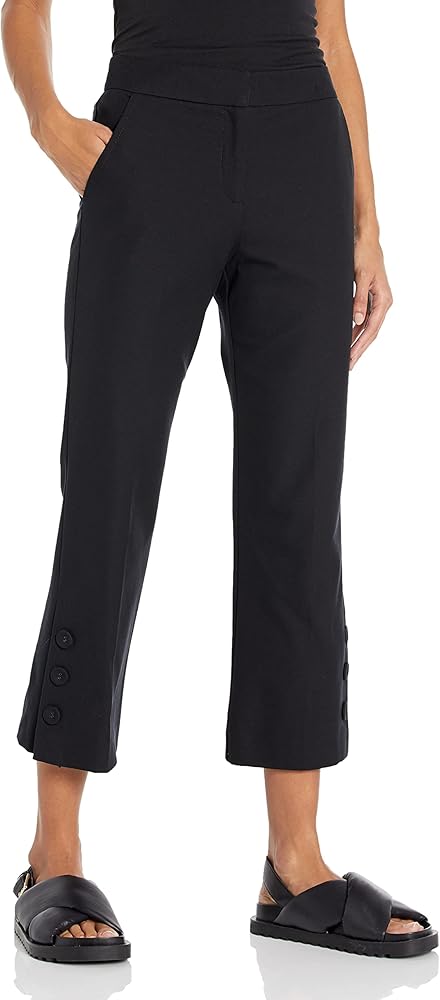 Trina Turk Women's Cropped Slim Pant