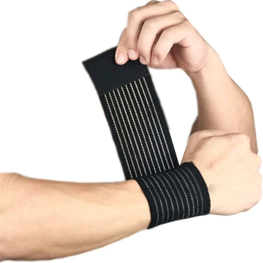 Wrist Brace Widget Support Bands Straps, Hand Brace Wraps Wrist Compression Wrap for Working Out Sport Weightlifting, Wrist Pain Relief, Adjustable