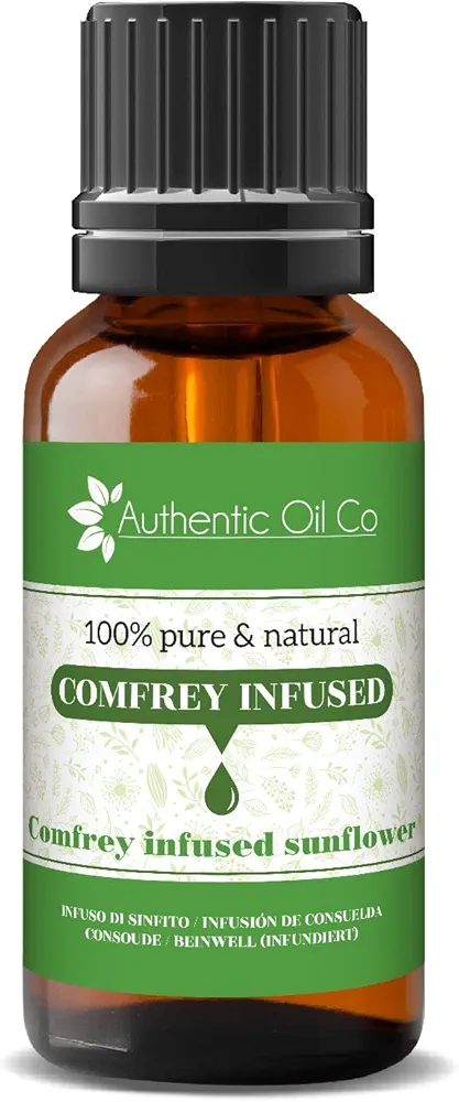 Comfrey Oil Infused 100% Natural, 100ml