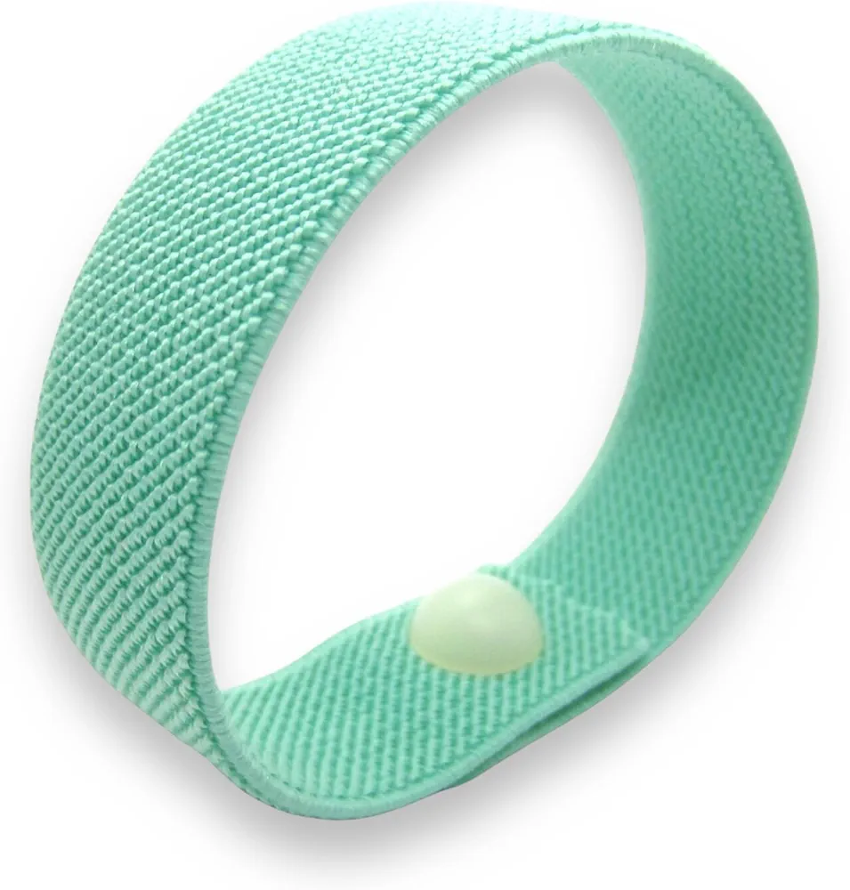 AcuBalance Women's Health Relief Bracelet-Waterproof Acupressure Band-Reduces Hot Flashes, Anxiety, Vertigo-Mood Support-Tension-Natural Sleep Aid (Sage, XLarge 9)