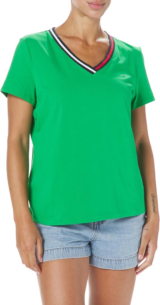 Tommy Hilfiger Women's V-Neck Tee