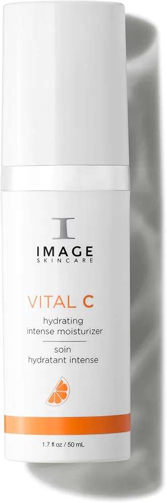 IMAGE Skincare, VITAL C Hydrating Intense Moisturizer, Face Lotion for Dry Skin with Hyaluronic Acid and Shea Butter, 1.7 fl oz