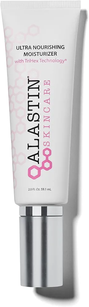 ALASTIN Skincare Ultra Nourishing Face Moisturizer Cream (2 oz) | Daily Hydrating Lotion For Dry Skin | Supports New Collagen & Elastin Production