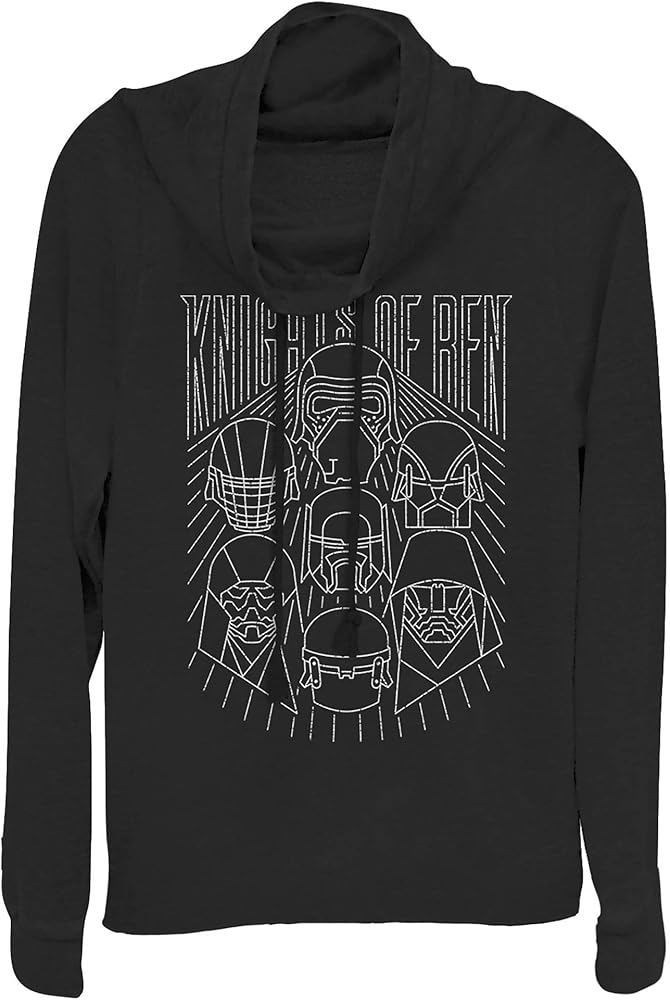 STAR WARS Women's Long Sleeve Cowl Neck Pullover