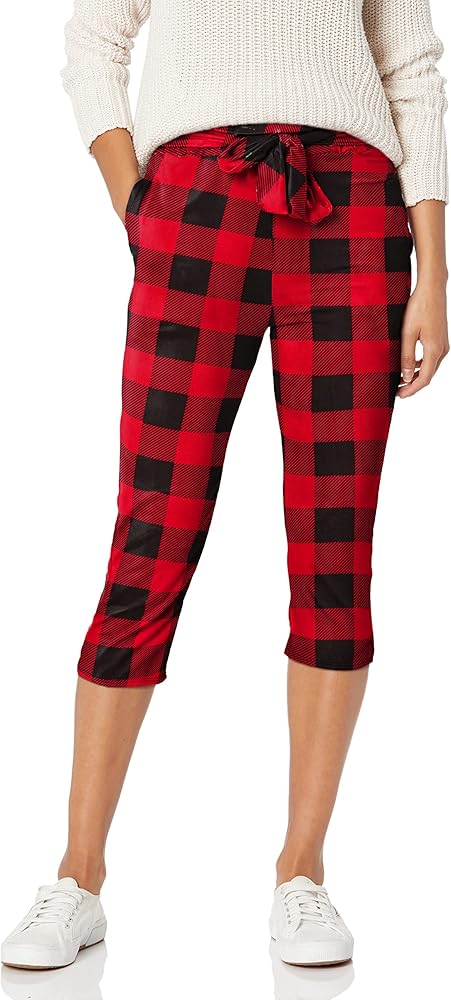 Star Vixen Women's Tapered Leg Cropped Pants