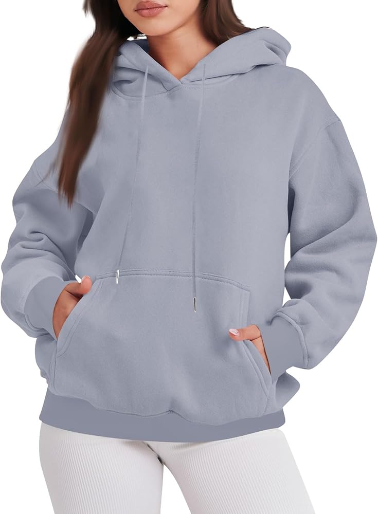 Womens Hoodies 2023, Womens Oversized Sweatshirts Pullover Hoodies Fleece Sweaters Long Sleeve With Pockets