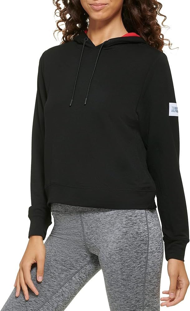 Tommy Hilfiger Women's Long Sleeve Fitness Hoodie