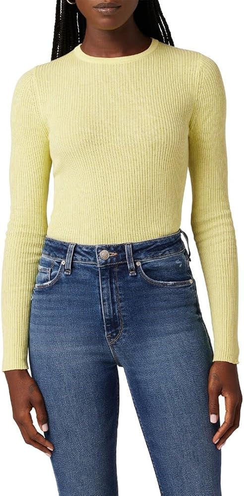 HUDSON Women's Back Keyhole Sweater