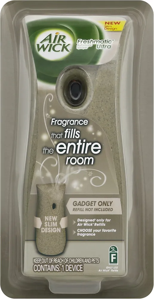 Air Wick Freshmatic Automatic Air Freshener Spray Dispenser, Stone Effect, 1 Count