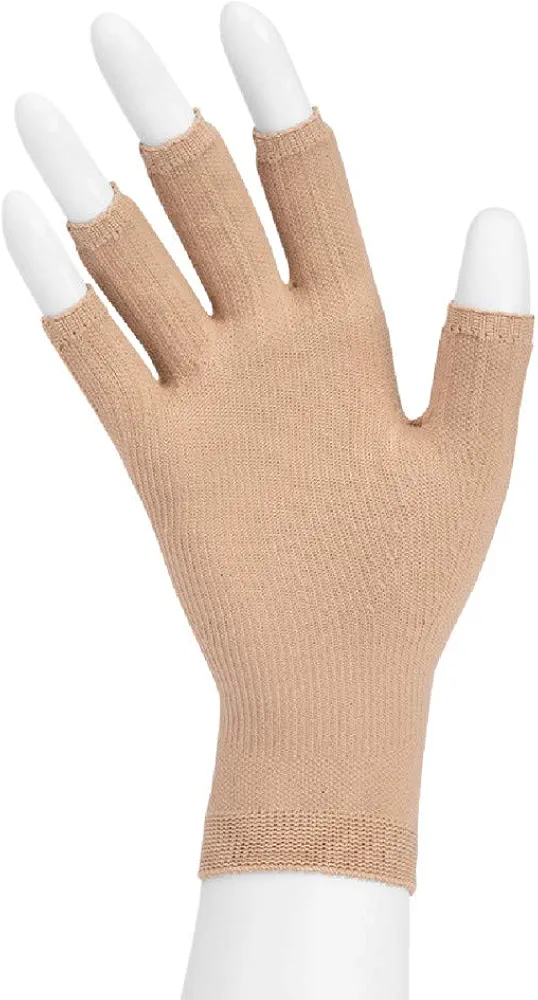 JUZO 15-20 mmHg, Soft, Seamless Gauntlet, Right