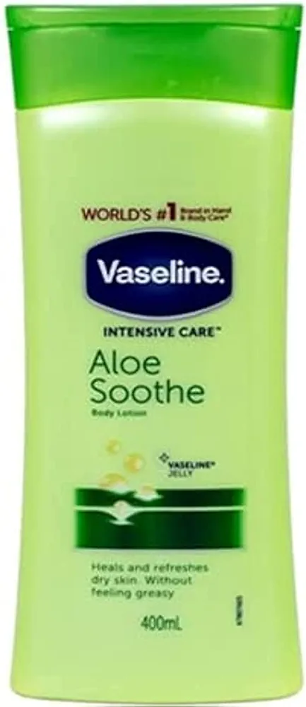 Vaseline Intensive Care Aloe Soothe Body Lotion 400ml