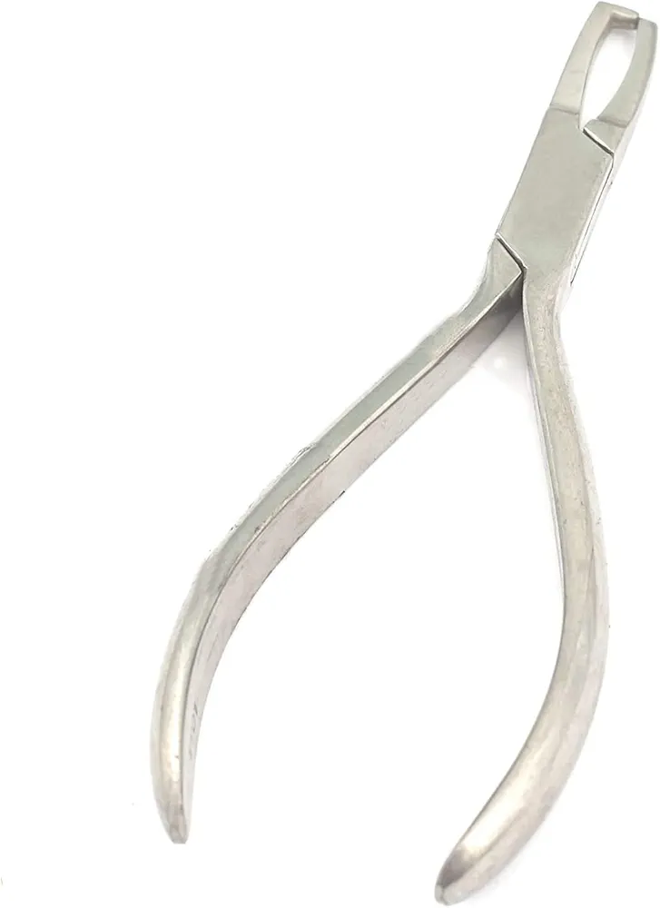 OdontoMed2011 DENTAL PLIERS 347-OLIVER BAND REMOVING TIP. ORTHODONTIC INSTRUMENTS