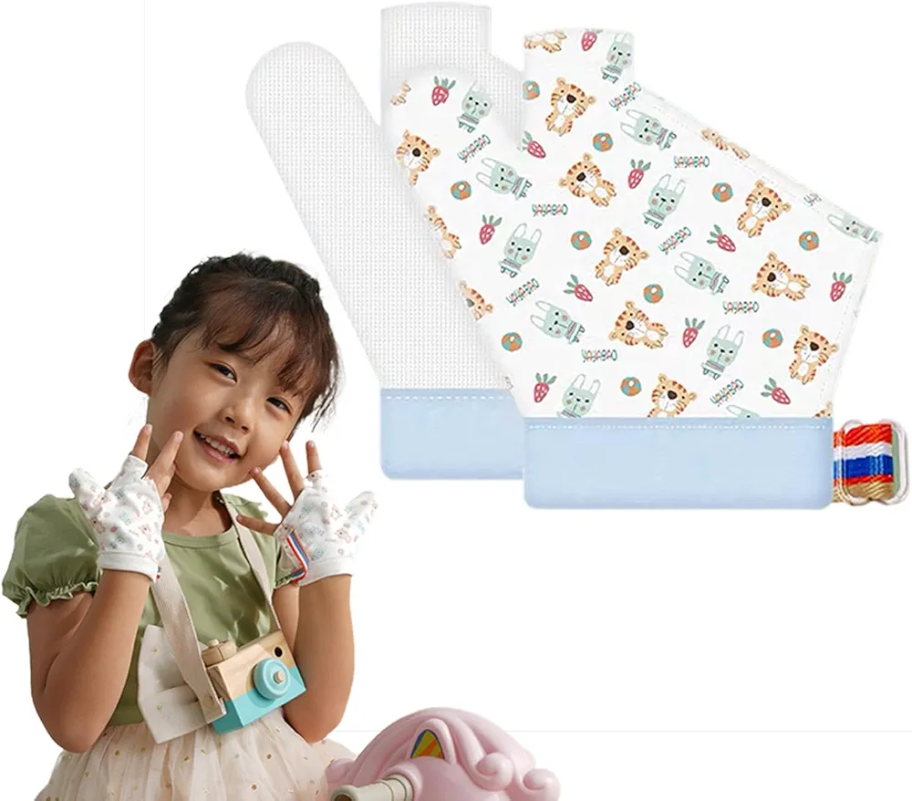 Thumb Sucking Stop for Kids，Thumb Sucking Guard for Kids Baby Stop Finger Sucking Guard Stop Finger Biting (XXL)