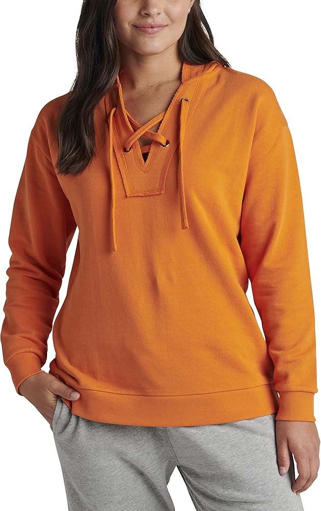 JAG Women's The Lace Up Hoodie-Legacy