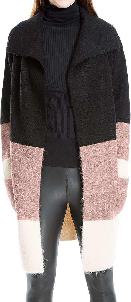 Max Studio Women's Long Sweater Cardigan