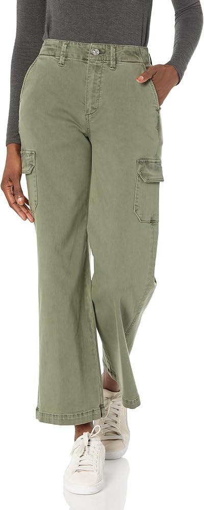 PAIGE Women's Carly Jeans with Cargo Pockets