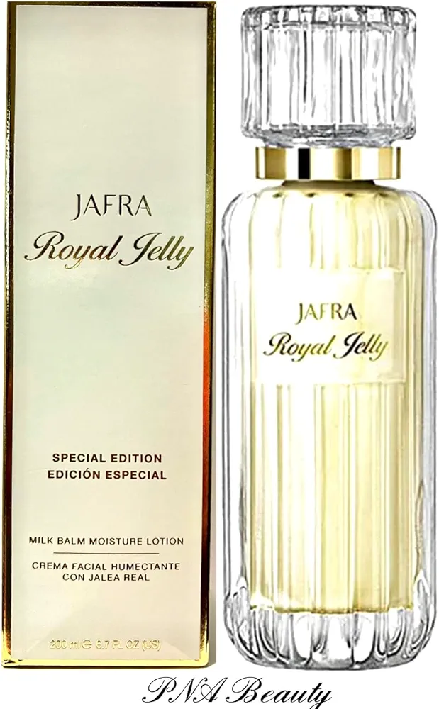 Jafra Royal Jelly Milk Balm Moisture Lotion Special Edition 6.7 Fl.oz