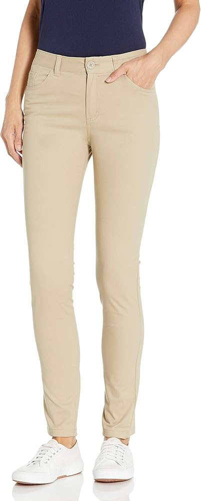 Uniforms Girls 5-Pocket Skinny Pant