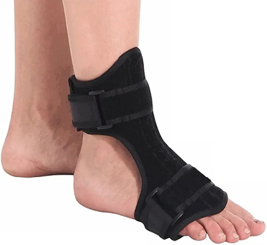 Arch Support Belt Drop Orthotic Brace Plantar Adjustable Dorsal Splint Foot Care Elastic Foot Splint Ligament Plantar Foot Splint Night For Women