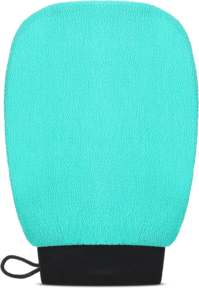 Valitic Exfoliating Glove - Body Scrubber Exfoliator Mitt for Use at Shower or Bath - Exfoliating Body & Face Dead Skin Remover - Korean Style Exfoliating Women & Men Washcloth