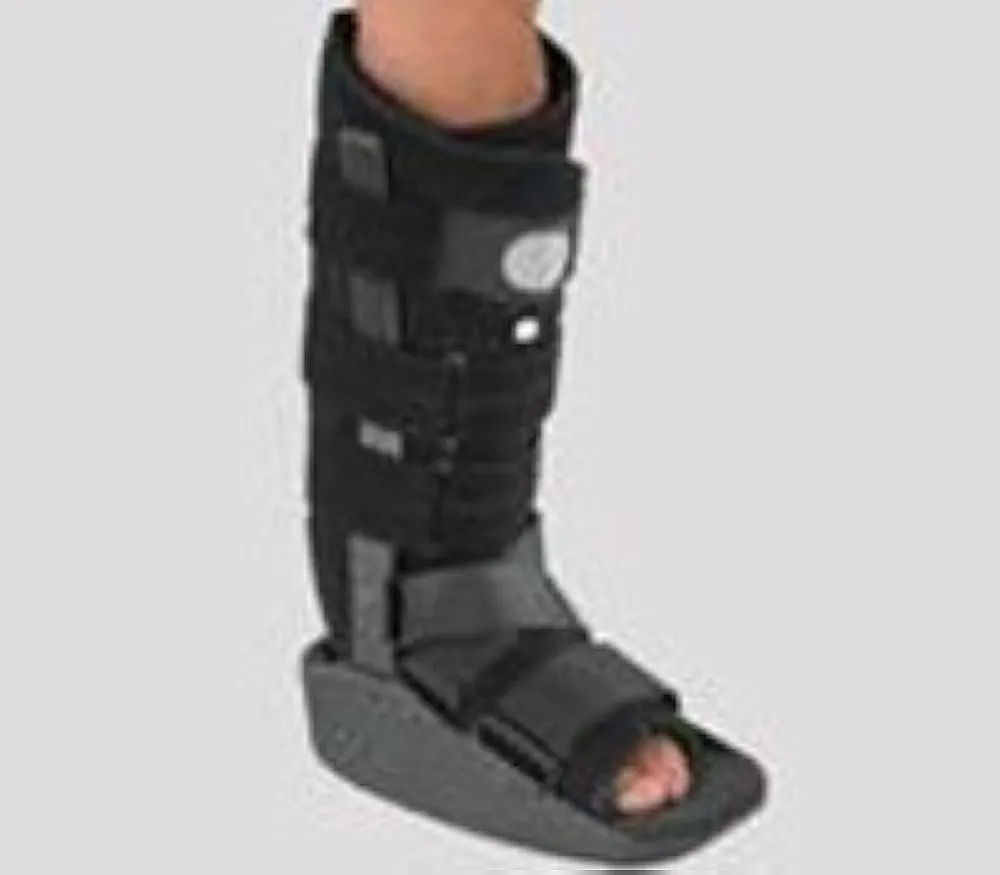 79-95418 Walker Ankle Brace MaxTrax NYL/Fm Black XL Adult Low Profile Part# 79-95418 by Djo, Inc Qty of 1 Unit