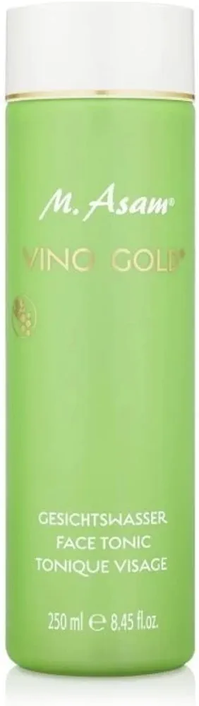 M. Asam Vino Gold Face Tonic – Facial Toner with Pampering & strengthening Ingredients, Gently removes Make-up & Makes Your Skin Feel Fresh and Clean, Facial Care, 8.45 Fl Oz