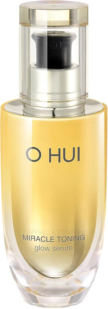 OHUI Miracle Toning Glow Serum | Vitamin C Face Serum| Hyperpigmentation Treatment | Glowing Skin | Dullness| Hyaluronic Acid, AHA, PHA, Niacinamide | Korean Skin Care | Skincare Face Essence