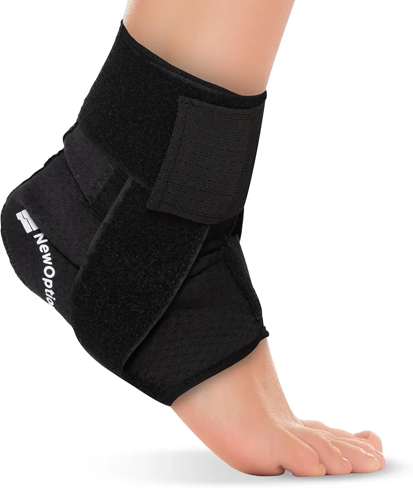 A50 Ankle Stabilizer with Adjustable Straps | Ankle Brace for Sprained Ankle, Achilles Tendonitis Brace | Ankle Support for Women & Men | Made in the USA