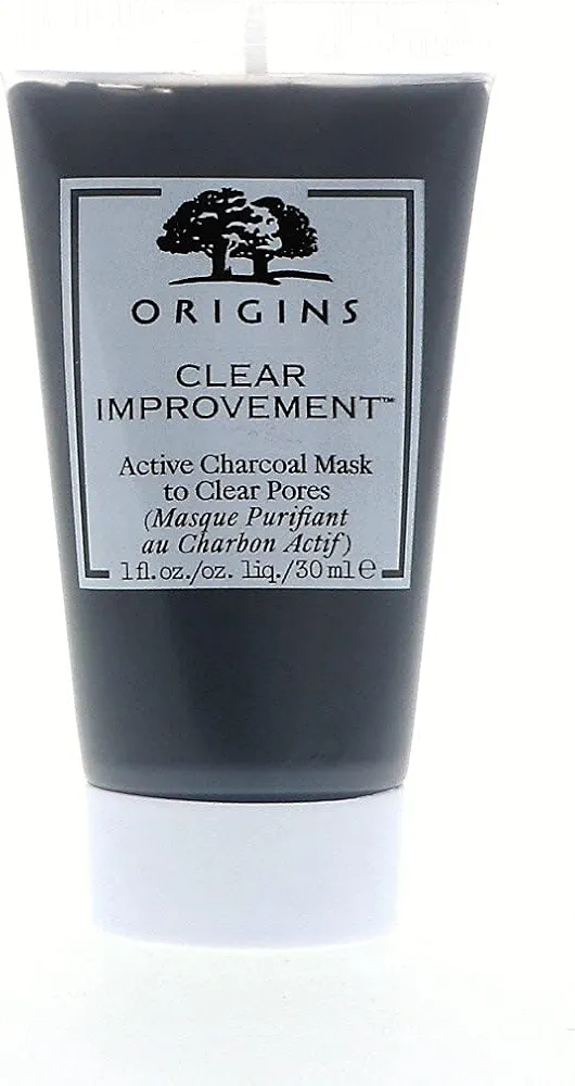 Origins Clear Improvement Active Charcoal Mask Travel Size 1 Oz