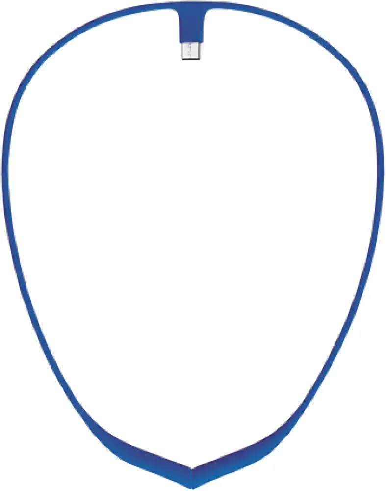 Upright Magnetic Necklace (Necklace Only) for GO S and GO 2 Posture Corrector Trainer (Navy Blue)