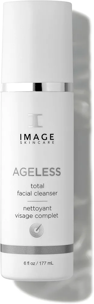 IMAGE Skincare, AGELESS Total Facial Cleanser, Face Wash for Smoother Revitalized Skin, 6 oz