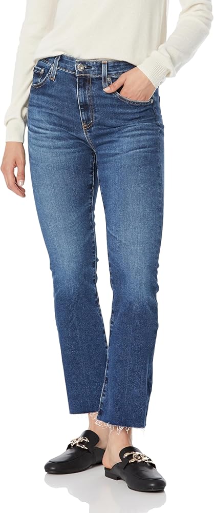 AG Adriano Goldschmied Women's Farrah High Rise Crop Boot Jean