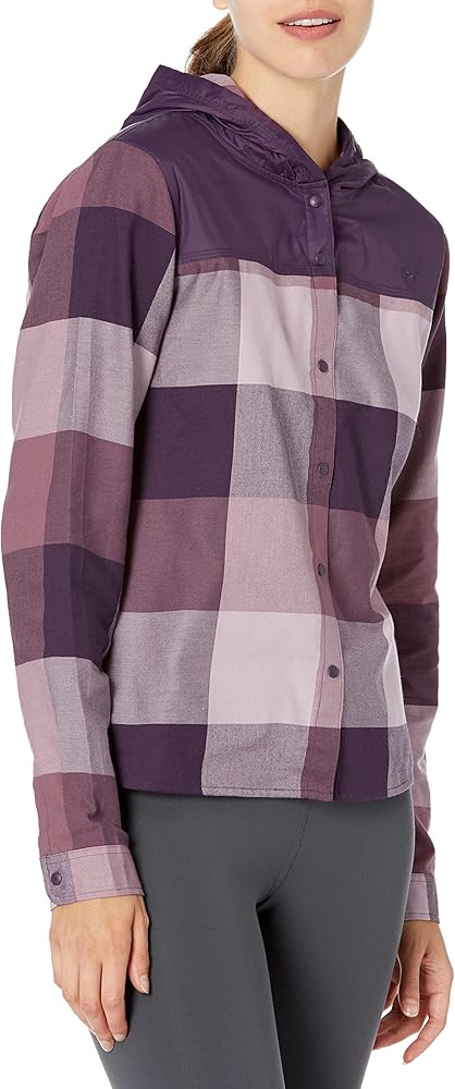 Under Armour Women's Tradesman Flannel Hoodie