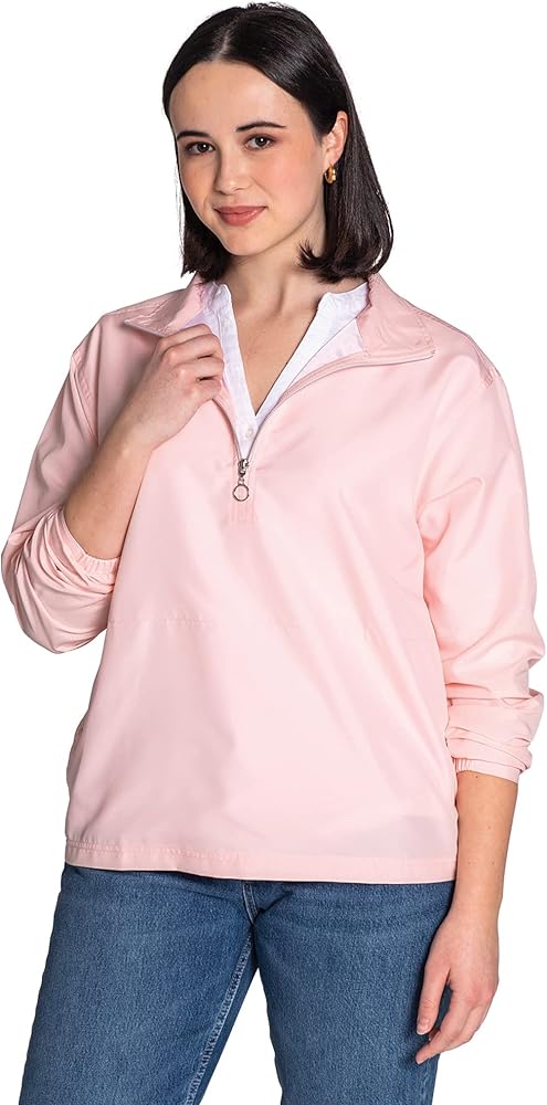 Charles River Apparel Women's Beacon Lightweight Pullover