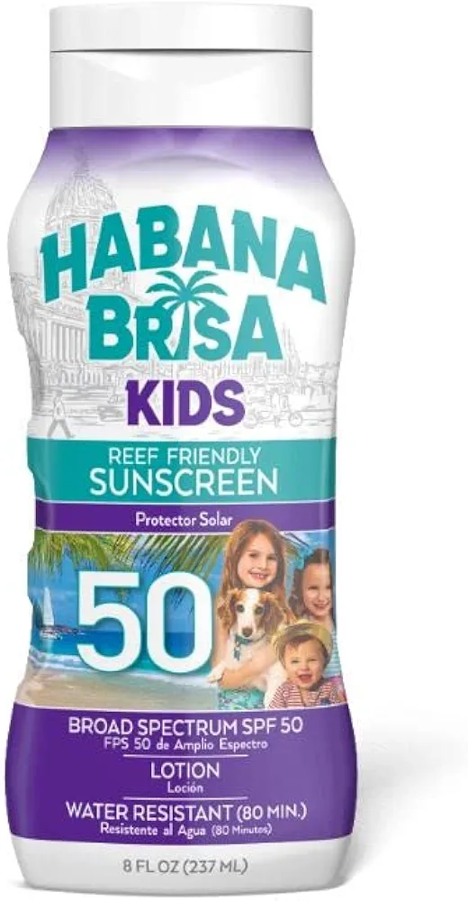 Reef Friendly Kids Sunscreen Lotion (SPF 50)