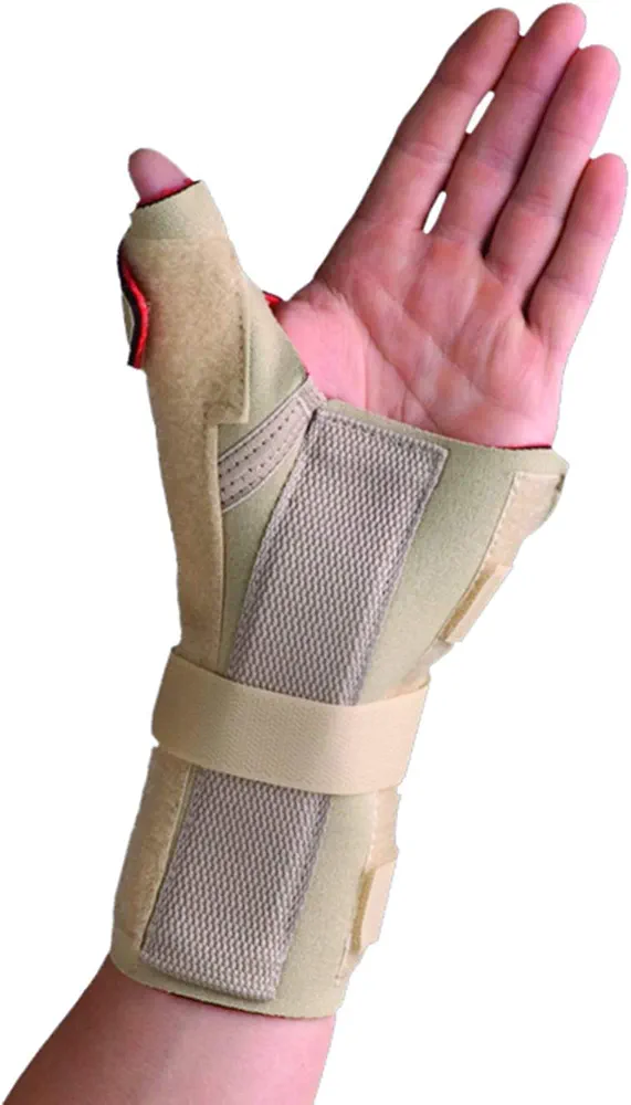 Thermoskin Carpal Tunnel Brace with Thumb Spica, Left, Medium