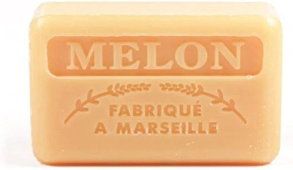 125G Savon De Marseille Soap - Melon