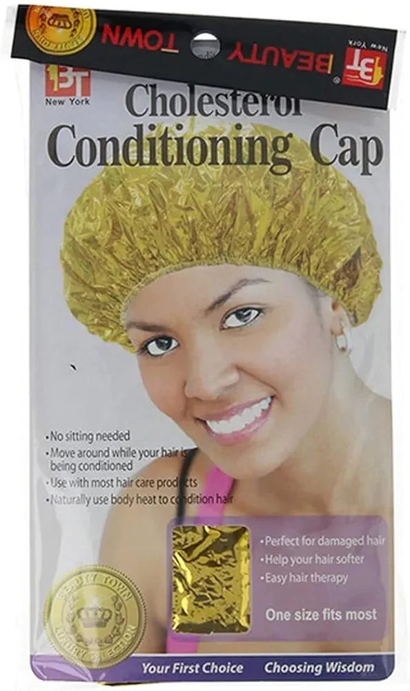 Gold Conditioning Cap-Self Heating by Beauty Town