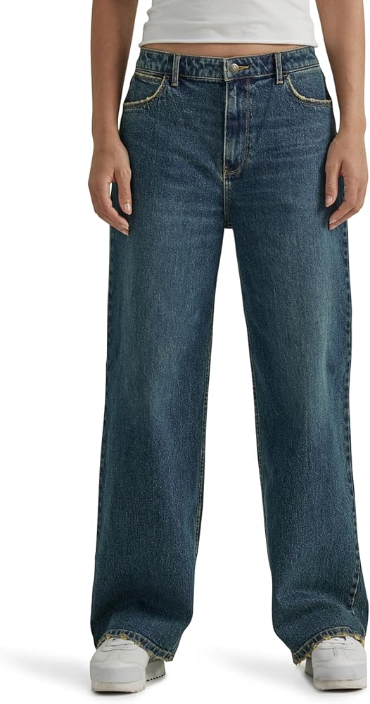 Wrangler Women's High-Rise Loose Fit Jean